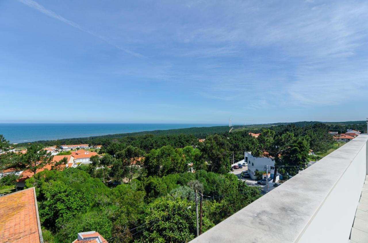 Terracos Do Mar - Rooftop Pool With Sea View Nazare Luaran gambar