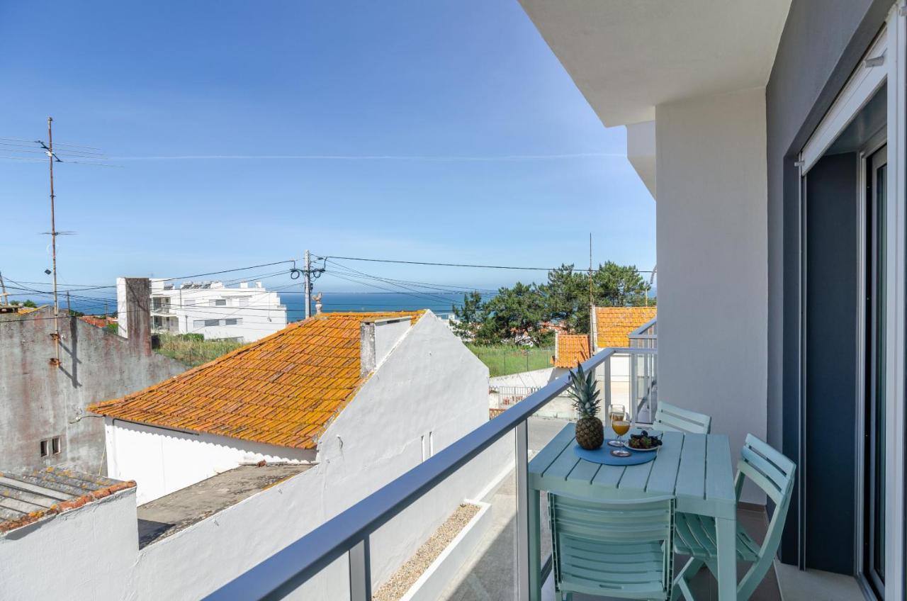 Terracos Do Mar - Rooftop Pool With Sea View Nazare Luaran gambar
